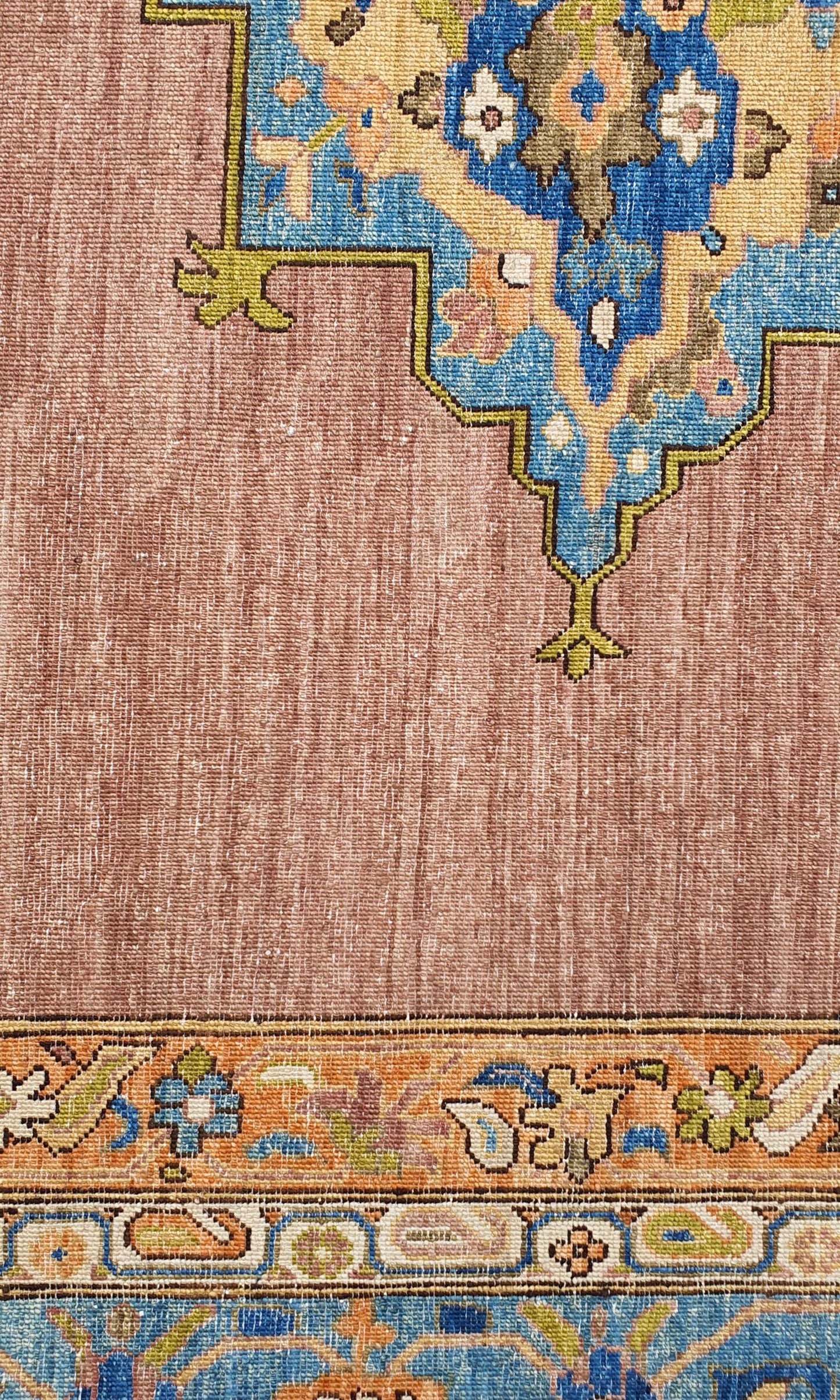 Bijar Handwoven Tribal Rug, J80215