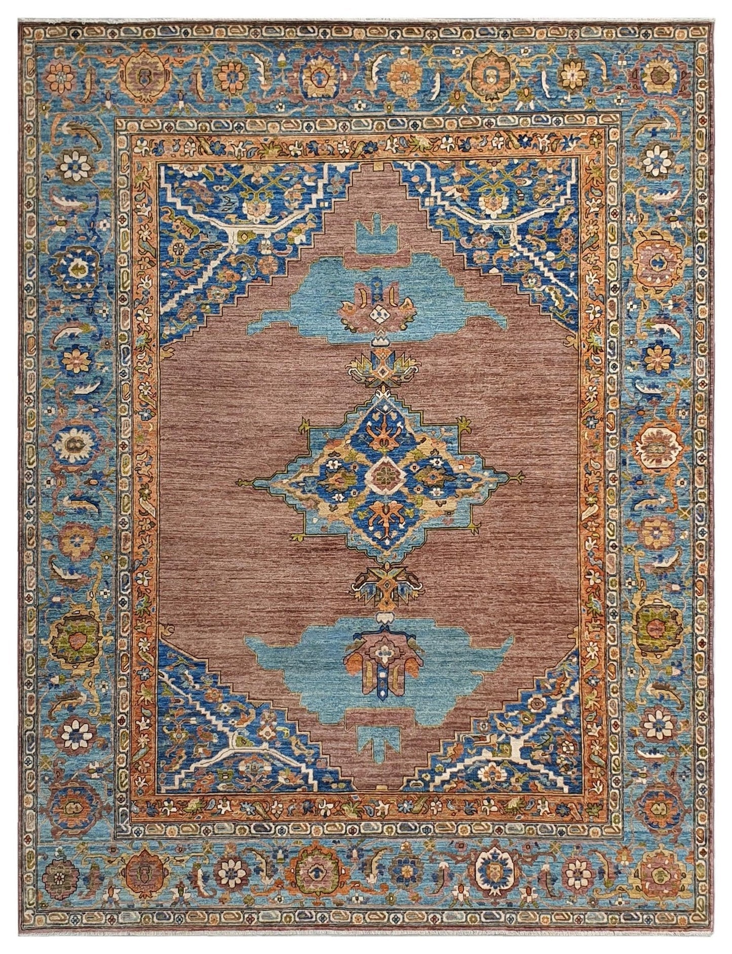 Bijar Handwoven Tribal Rug