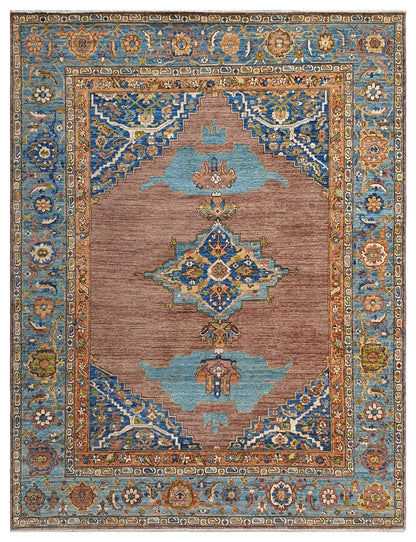Bijar Handwoven Tribal Rug