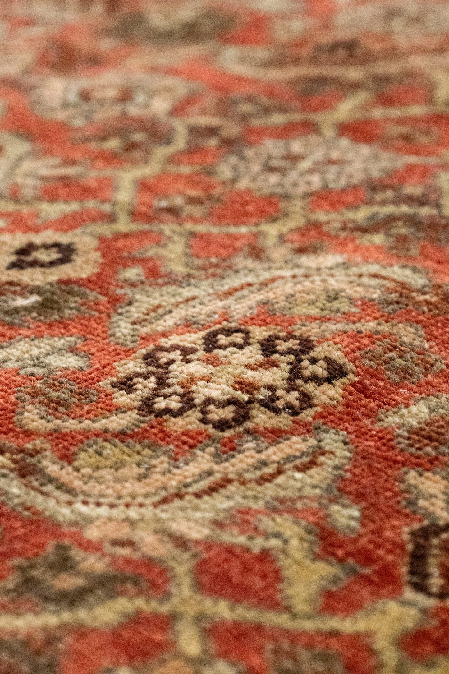 Vintage Bijar Handwoven Tribal Rug, J86130