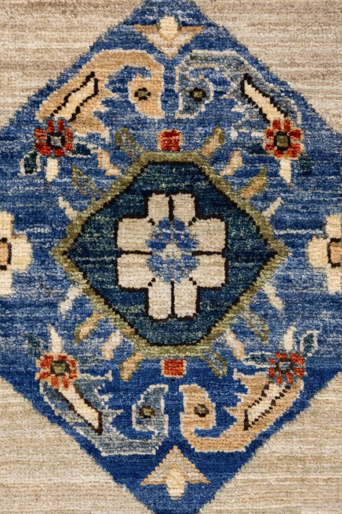 Bijar Handwoven Tribal Rug, J86211