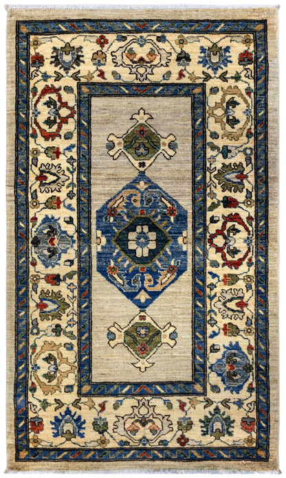 Bijar Handwoven Tribal Rug