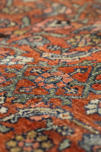 Antique Bijar Handwoven Tribal Rug, J86626