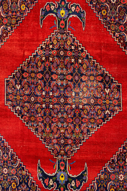 Antique Bijar Handwoven Tribal Rug, J87297