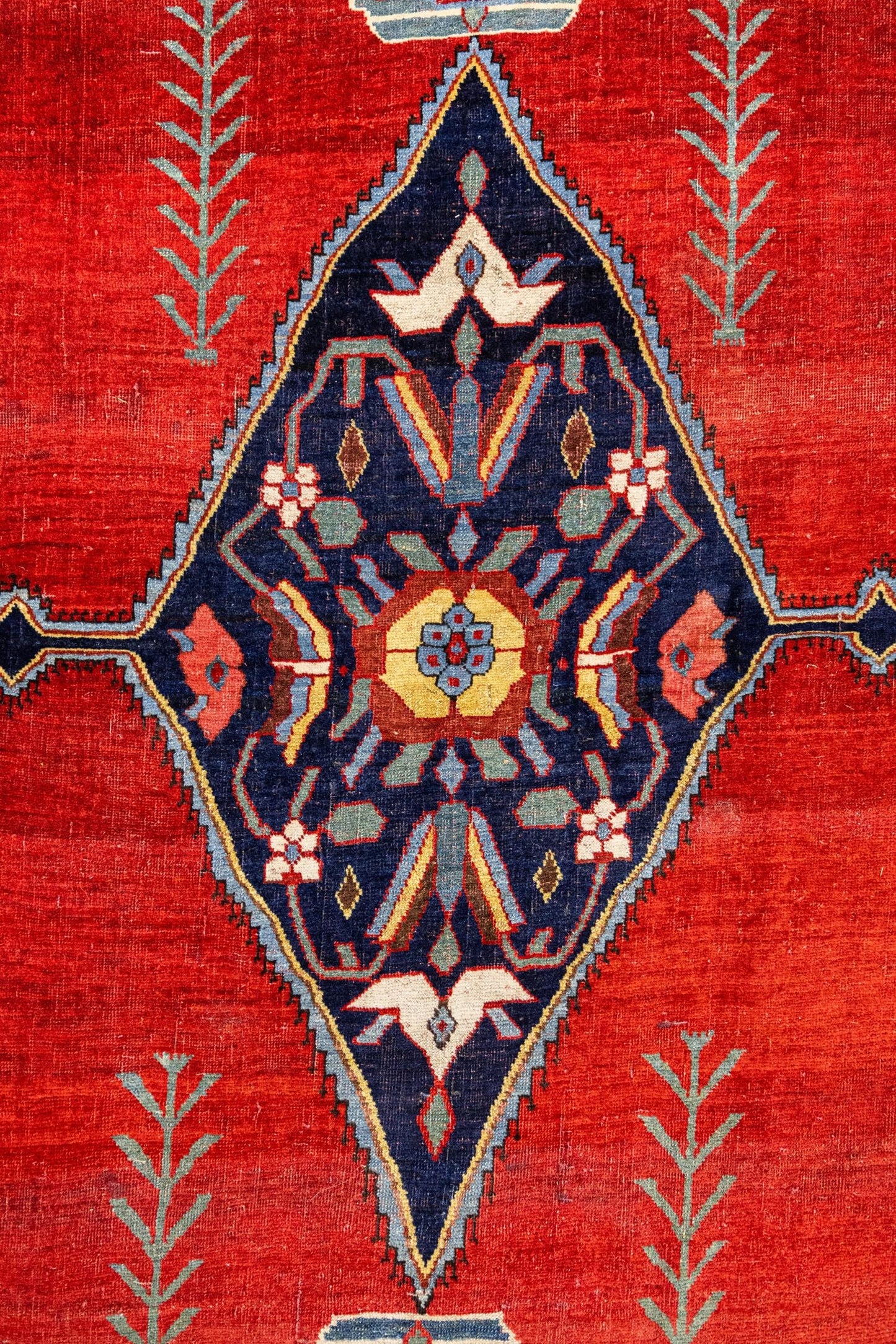 Antique Bijar Handwoven Tribal Rug, J87298