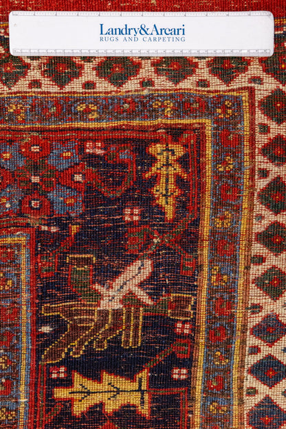 Antique Bijar Handwoven Tribal Rug, J87298
