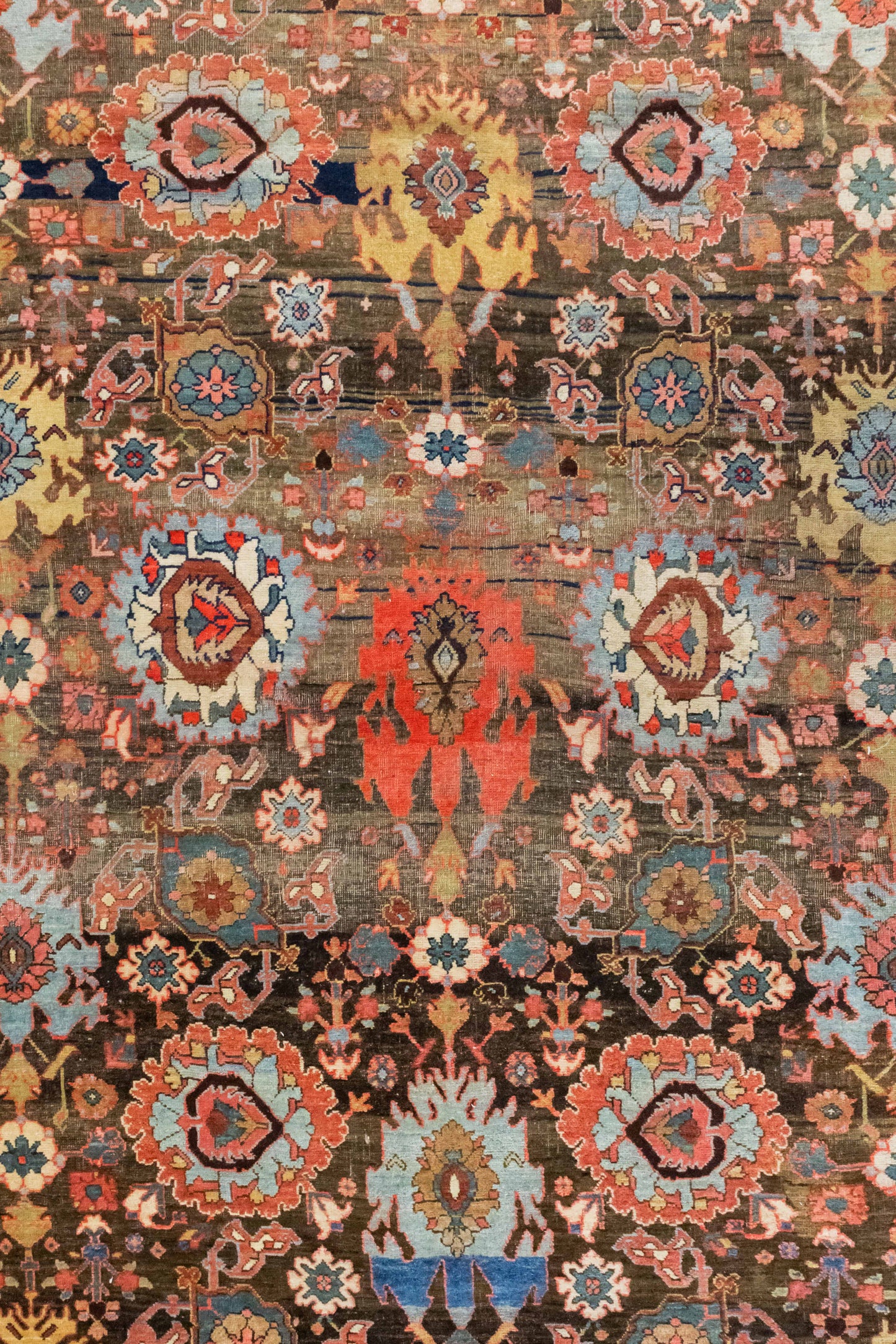 Antique BijarTribal Rug, JF7772