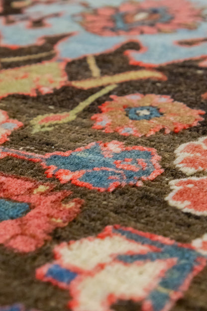 Antique BijarTribal Rug, JF7772