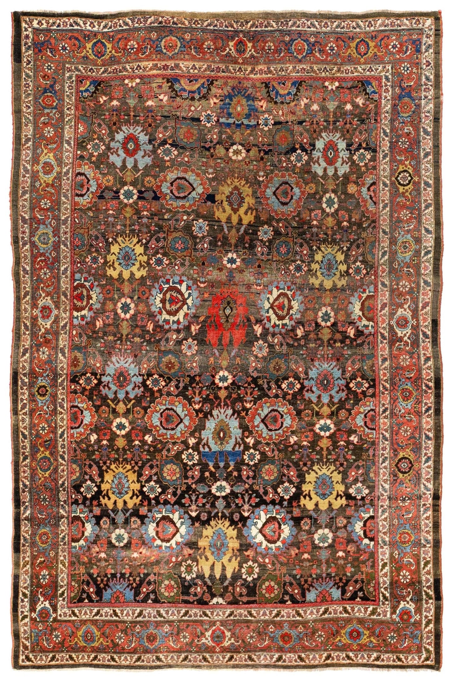 Antique BijarTribal Rug