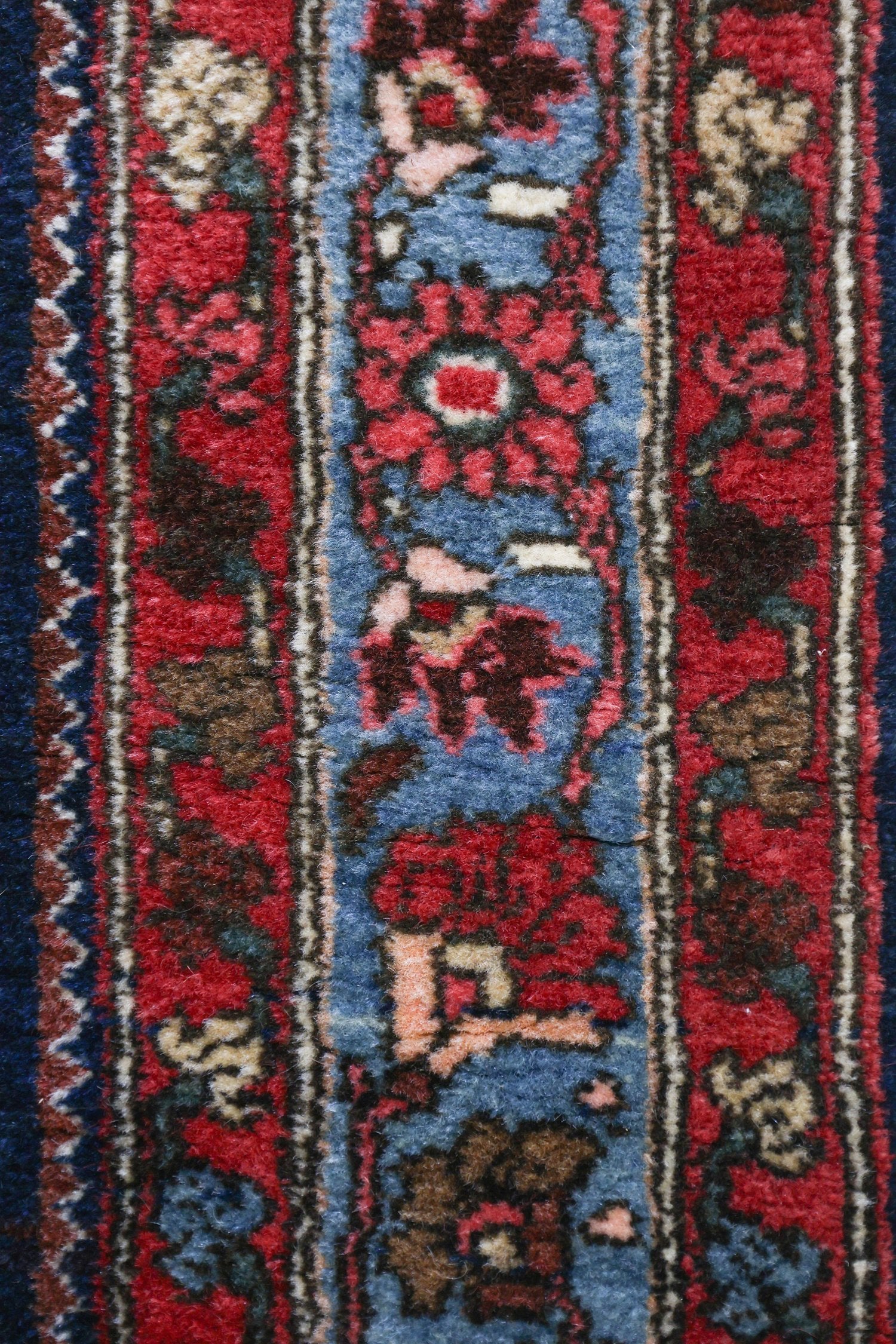 Antique Bijar Handwoven Tribal Rug, JF8677