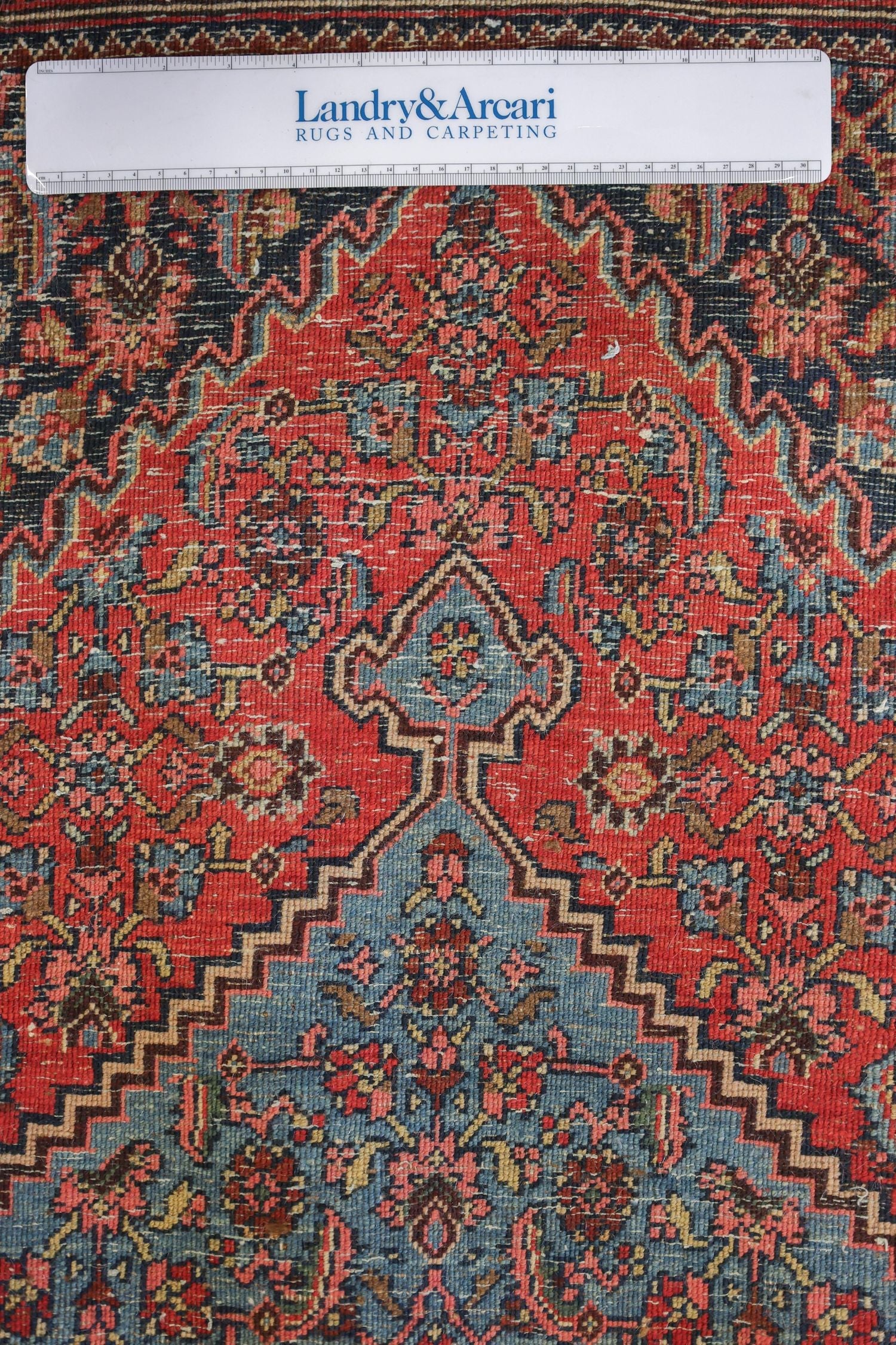 Antique Bijar Handwoven Tribal Rug, JF8677