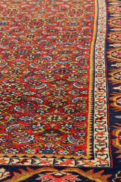 Antique Bijar Handwoven Tribal Rug, JF8763