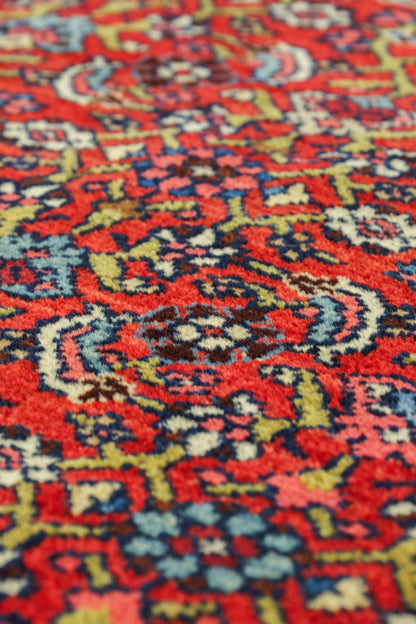 Antique Bijar Handwoven Tribal Rug, JF8763