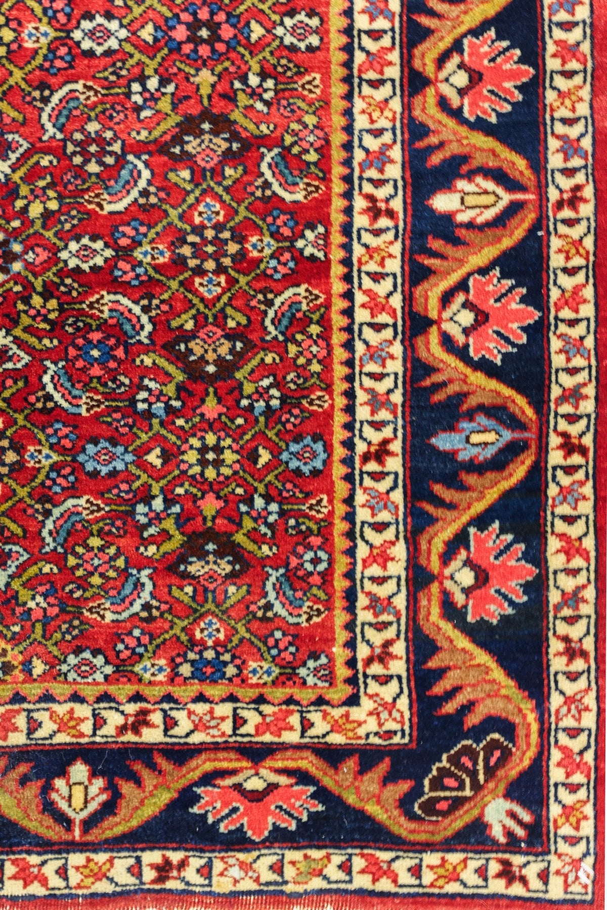 Antique Bijar Handwoven Tribal Rug, JF8763