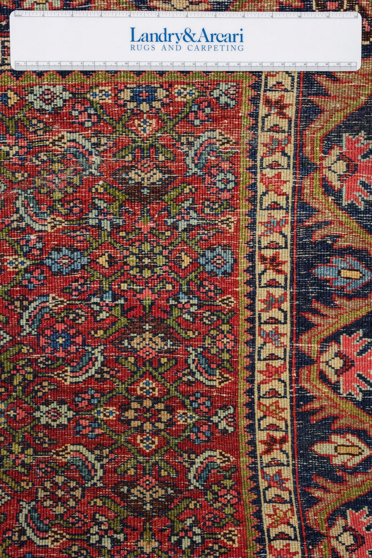 Antique Bijar Handwoven Tribal Rug, JF8763
