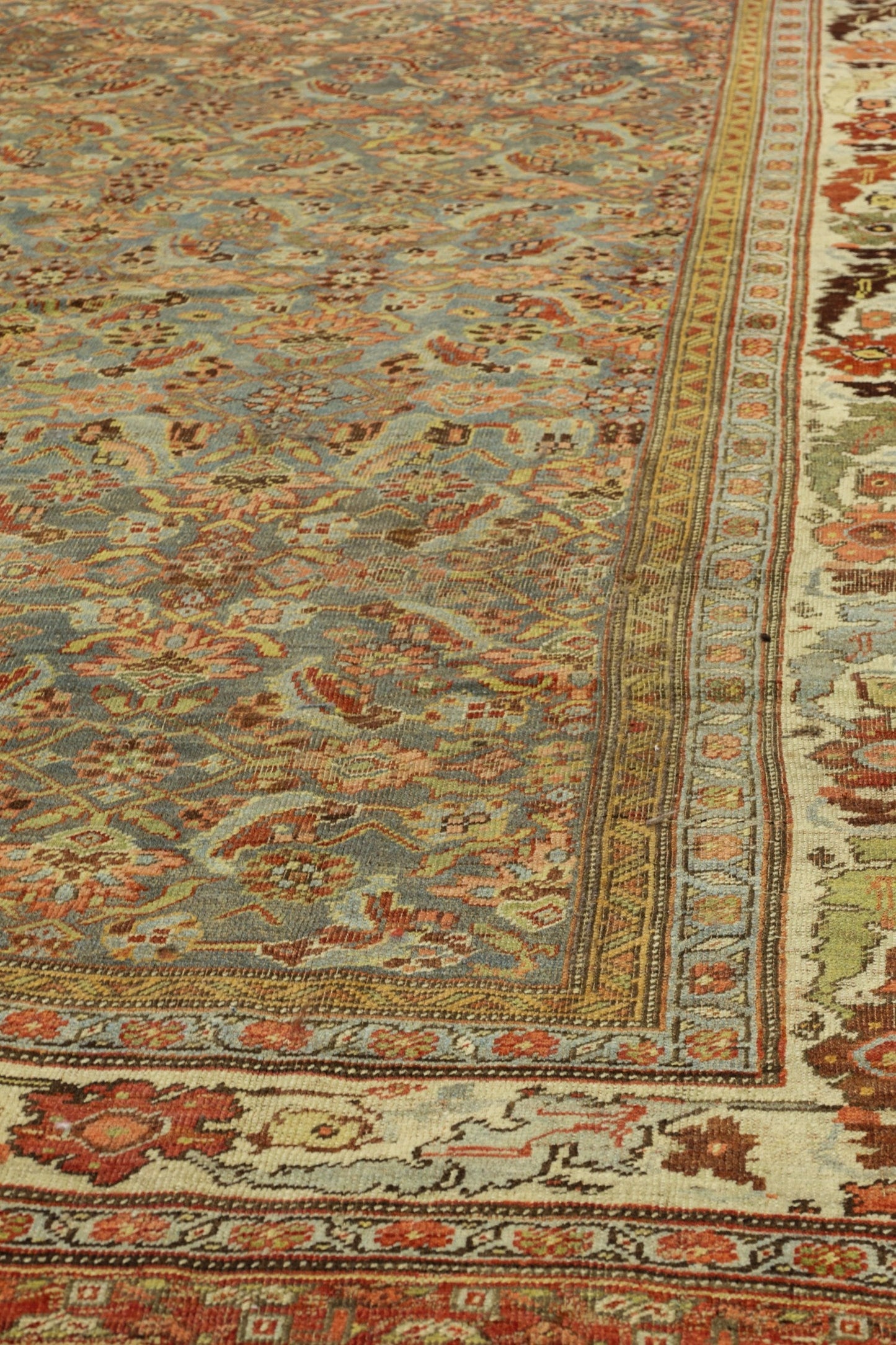 Antique Bijar Handwoven Tribal Rug, JF8790