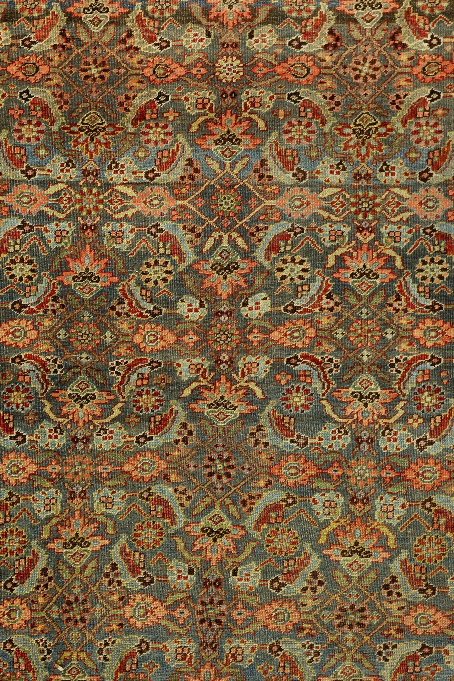 Antique Bijar Handwoven Tribal Rug, JF8790