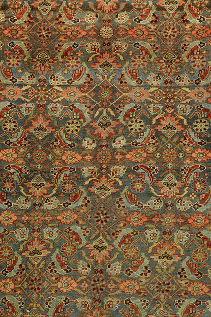 Antique Bijar Handwoven Tribal Rug, JF8790