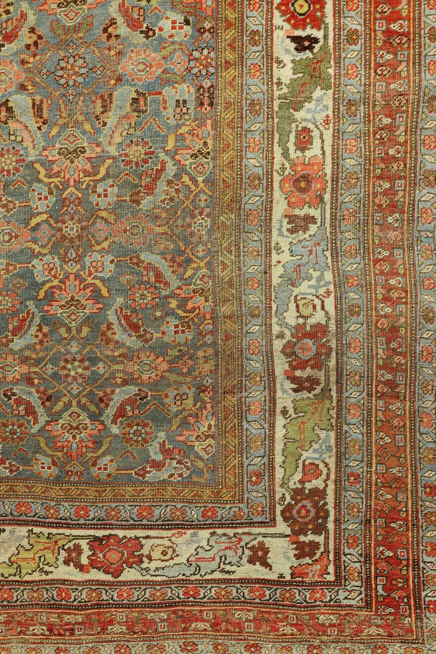 Antique Bijar Handwoven Tribal Rug, JF8790