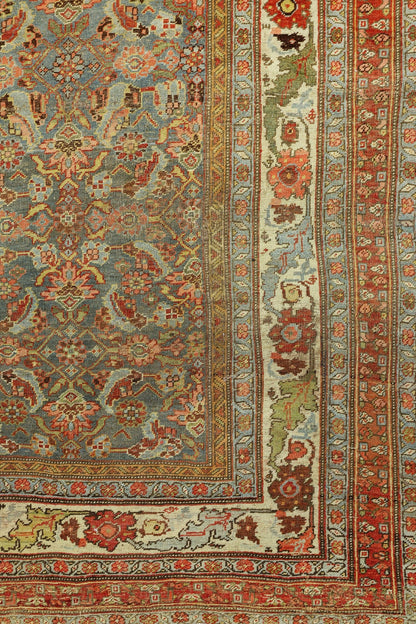 Antique Bijar Handwoven Tribal Rug, JF8790