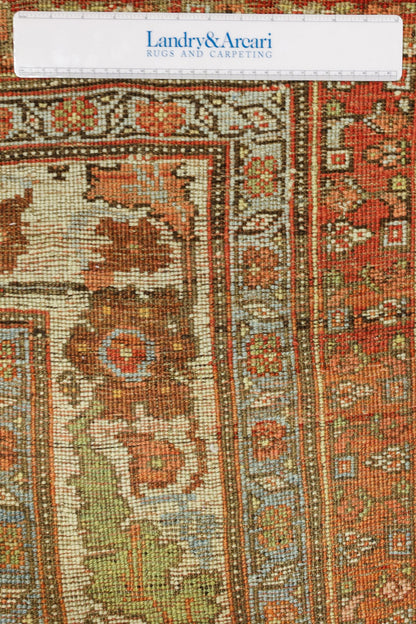 Antique Bijar Handwoven Tribal Rug, JF8790