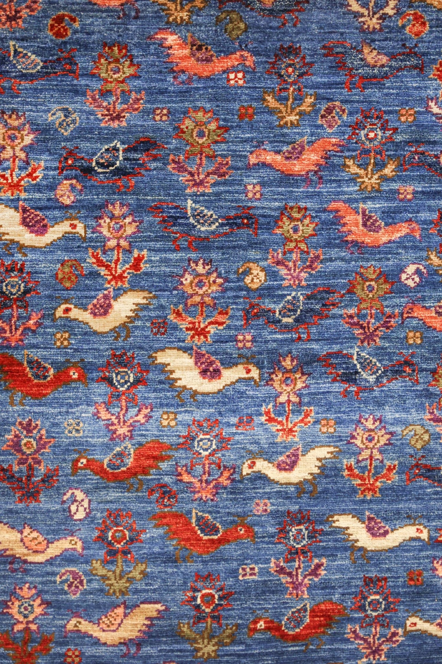 Bird Khamseh Handwoven Tribal Rug | Landry & Arcari – Landry
