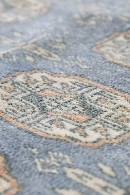 Vintage Bokhara Handwoven Tribal Rug, J86264