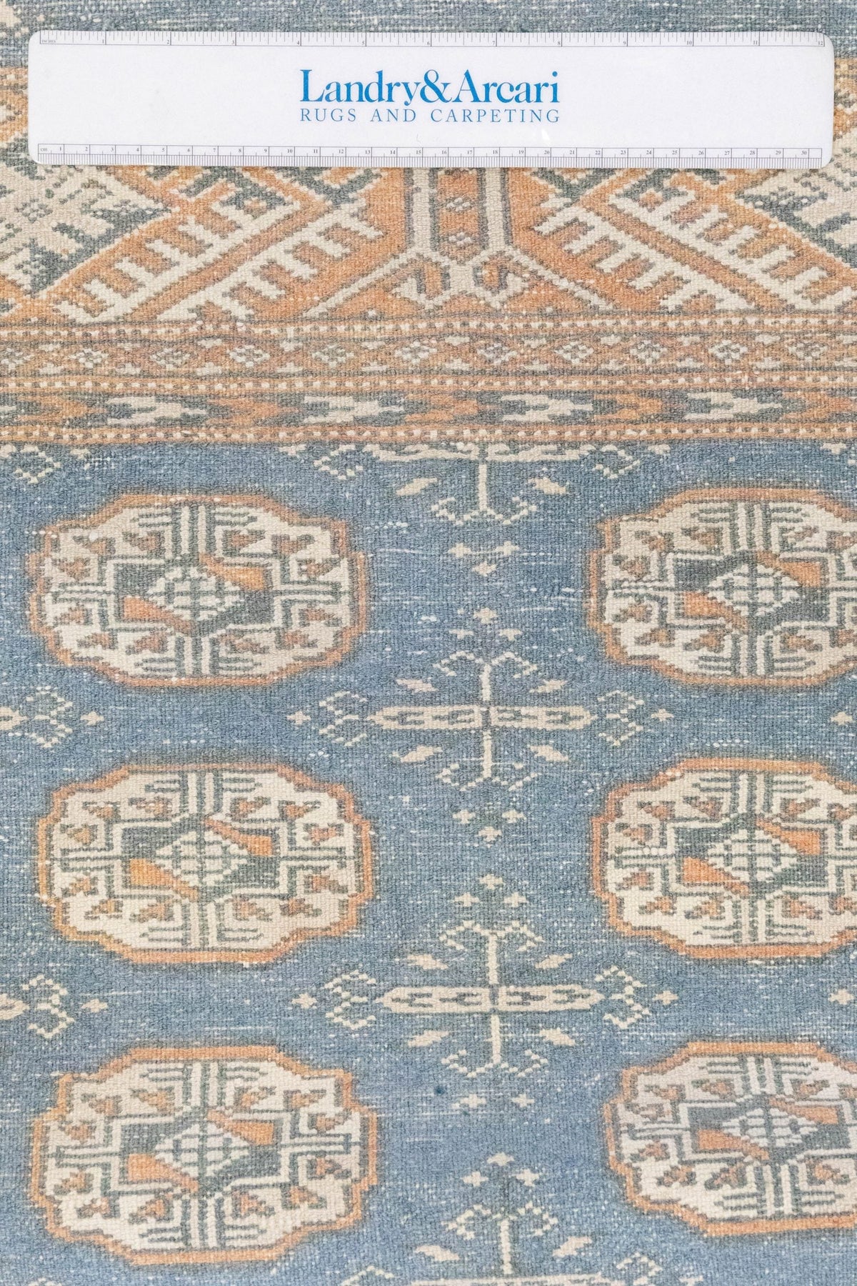 Vintage Bokhara Handwoven Tribal Rug, J86264
