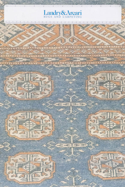 Vintage Bokhara Handwoven Tribal Rug, J86264