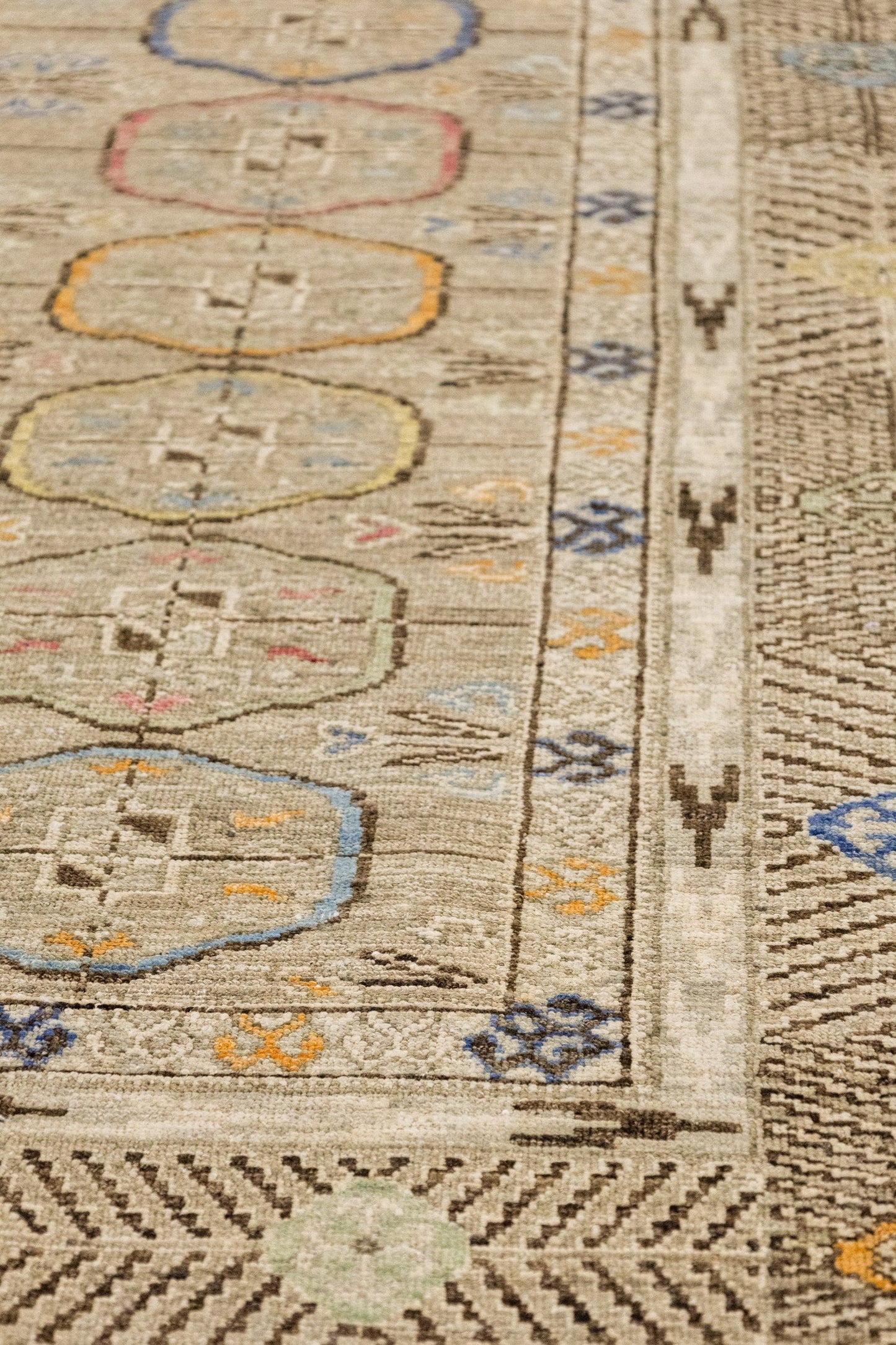 Bokhara Handwoven Tribal Rug, J88099