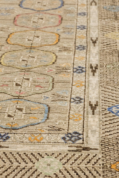 Bokhara Handwoven Tribal Rug, J88099