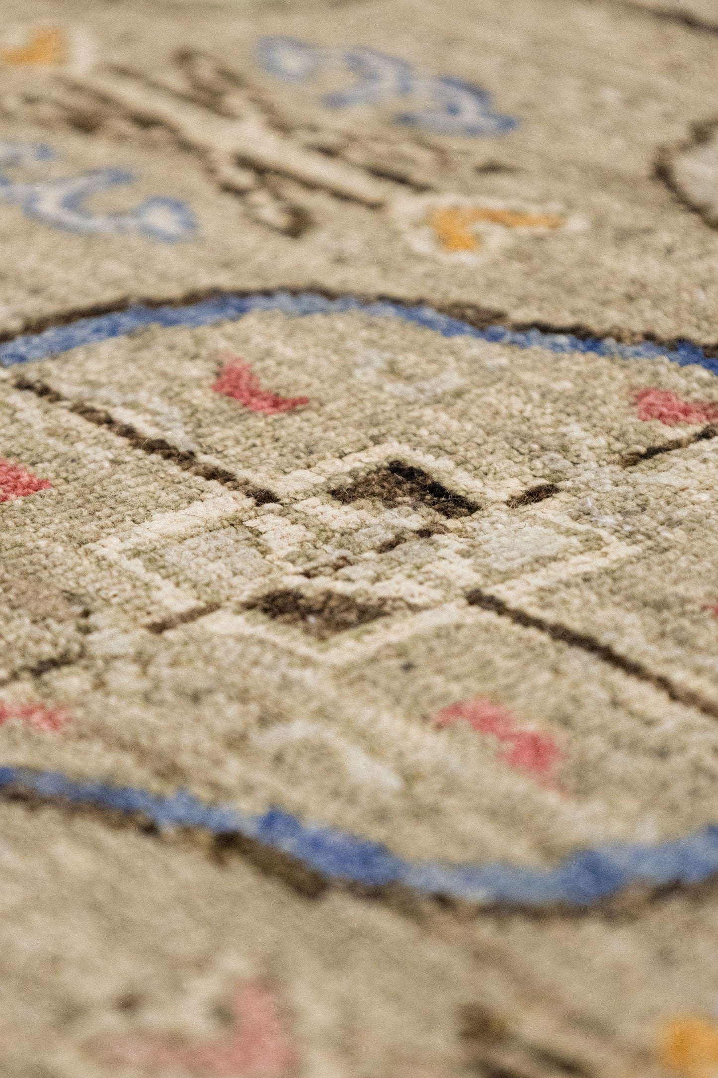 Bokhara Handwoven Tribal Rug, J88099
