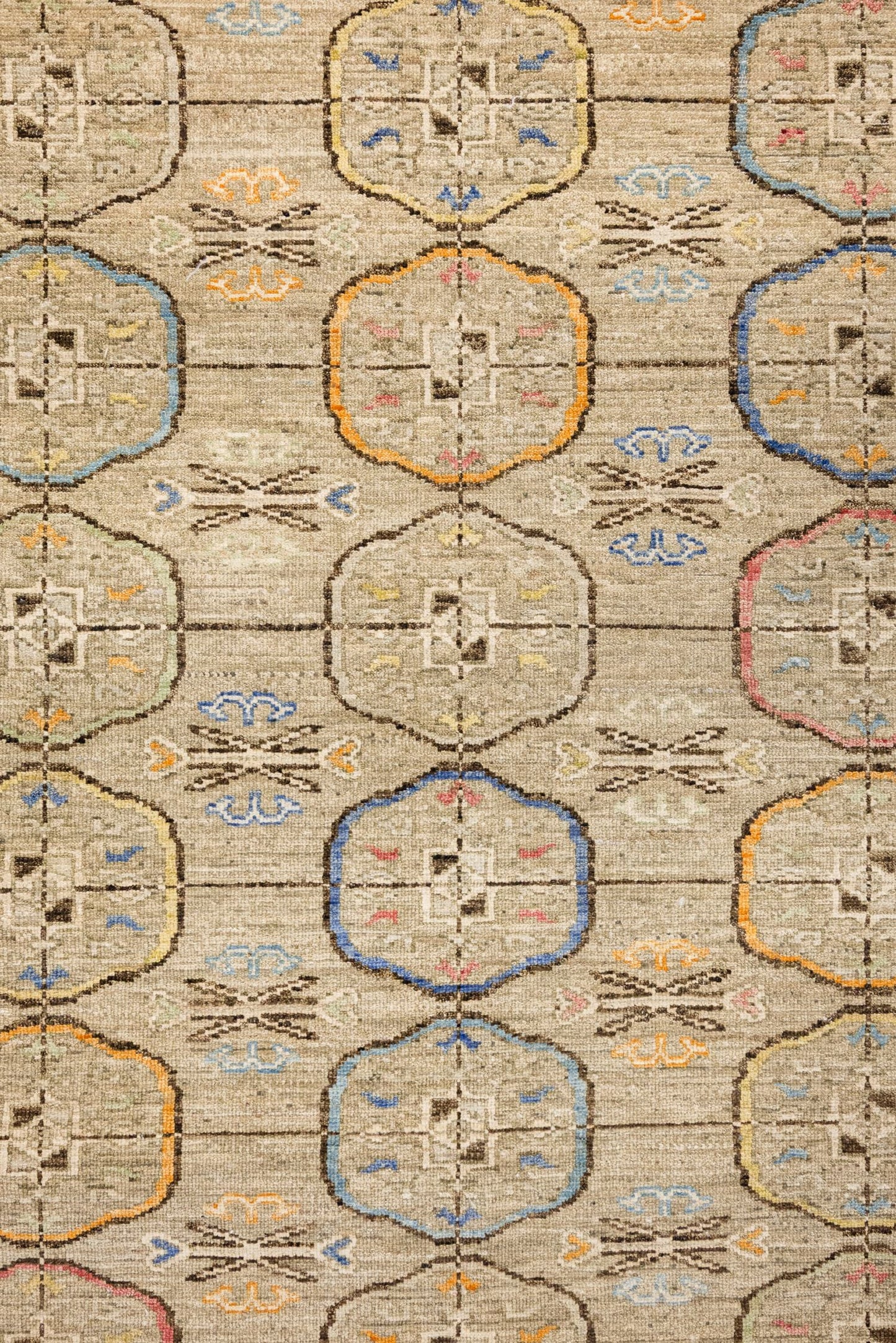 Bokhara Handwoven Tribal Rug, J88099