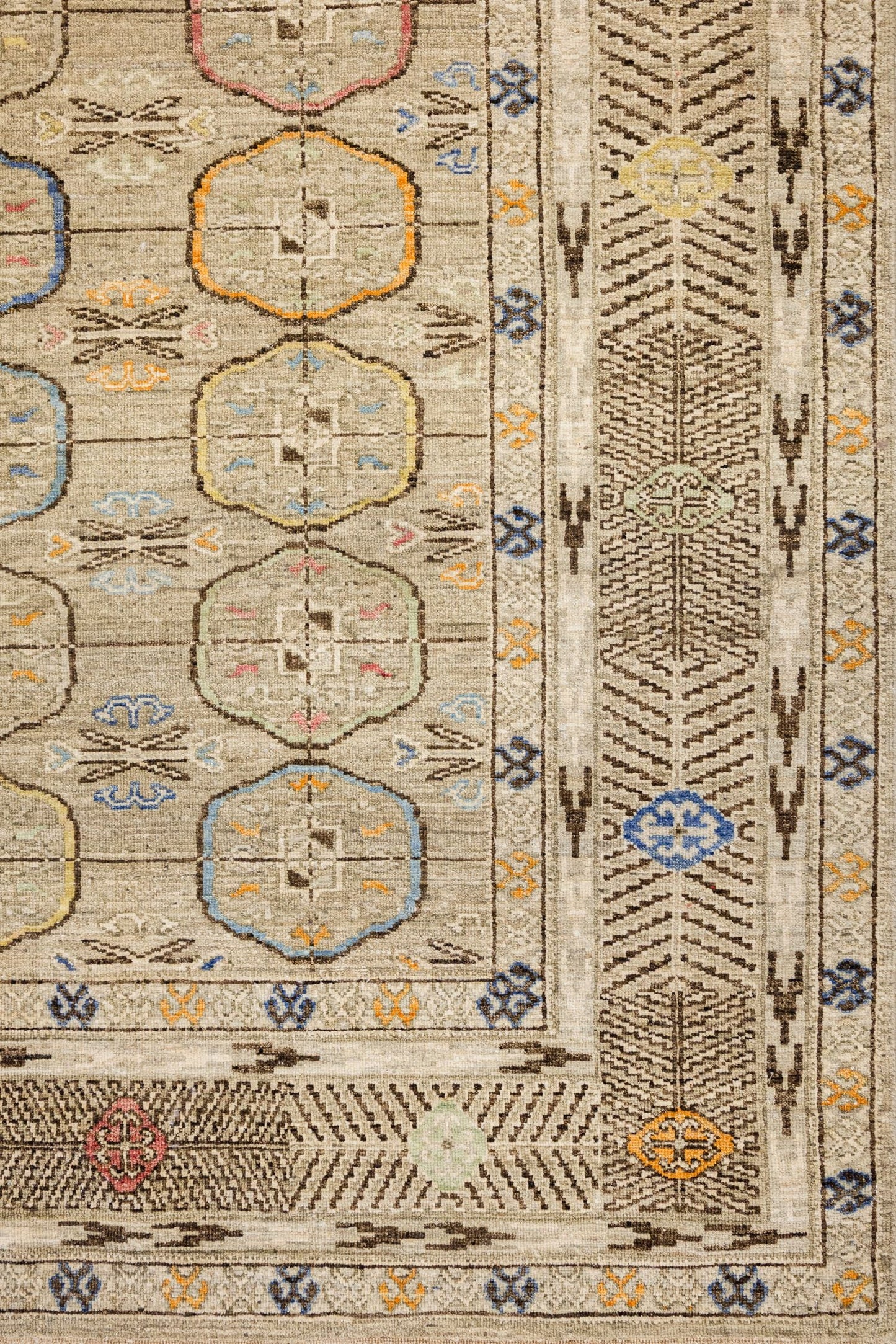 Bokhara Handwoven Tribal Rug, J88099