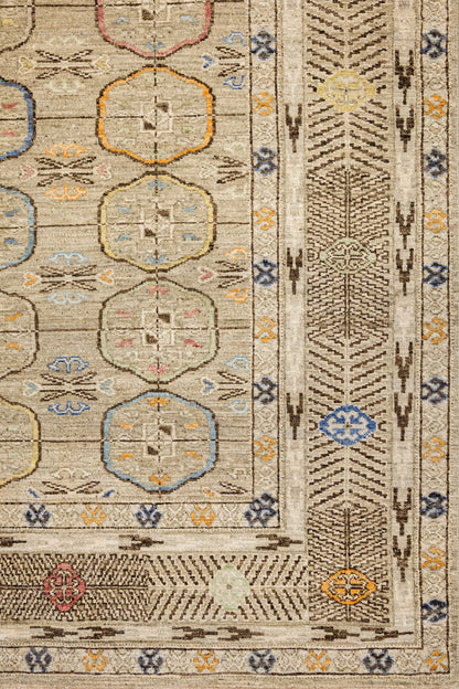 Bokhara Handwoven Tribal Rug, J88099