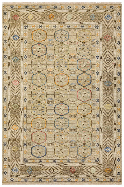 Bokhara Handwoven Tribal Rug