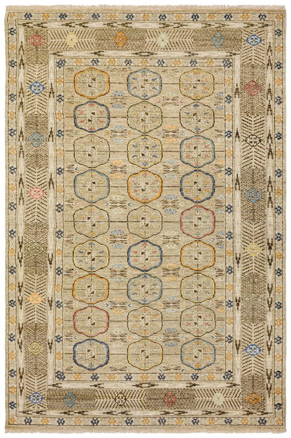 Bokhara Handwoven Tribal Rug