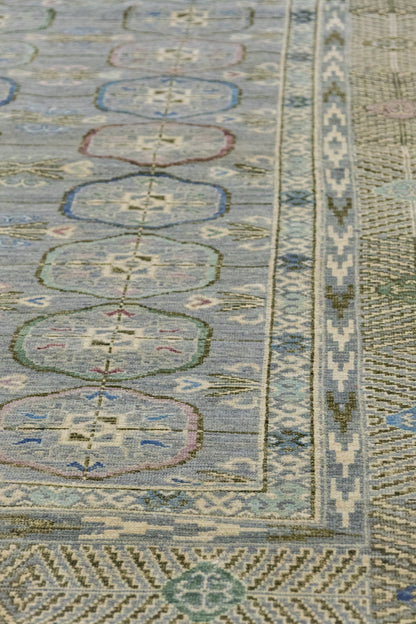 Bokhara Handwoven Tribal Rug, J89511