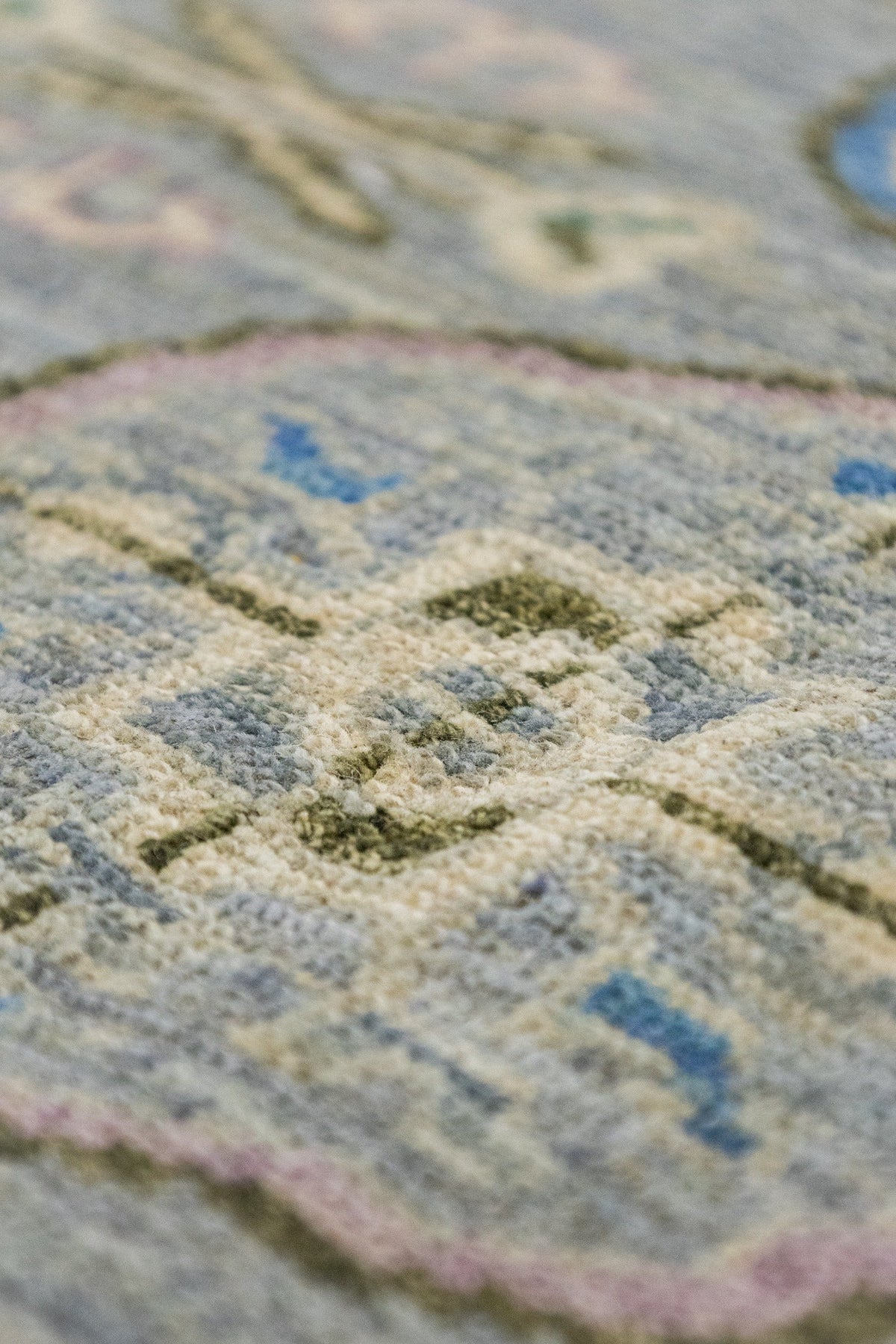 Bokhara Handwoven Tribal Rug, J89511