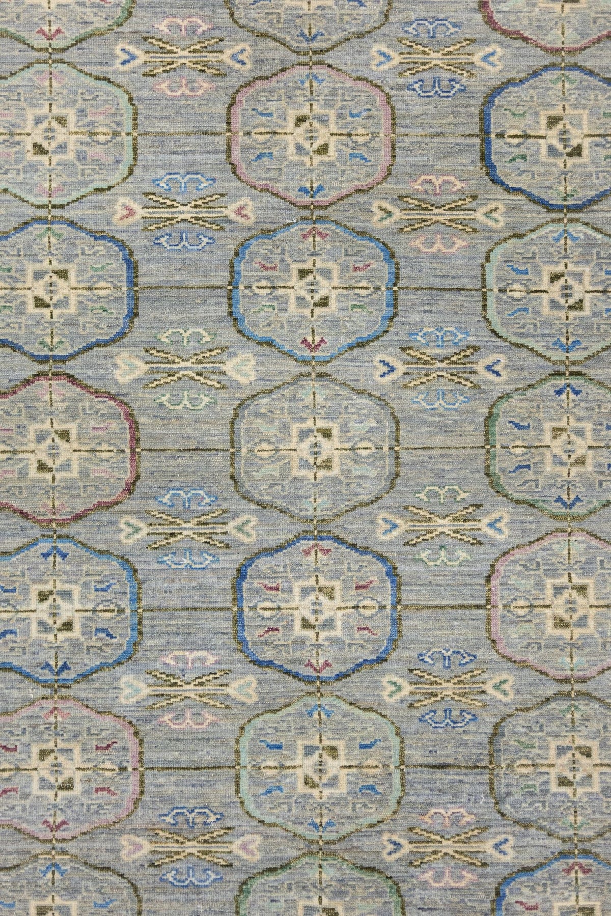 Bokhara Handwoven Tribal Rug, J89511