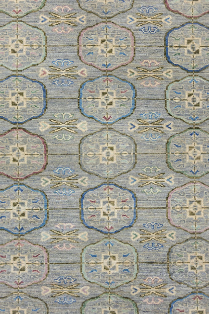 Bokhara Handwoven Tribal Rug, J89511