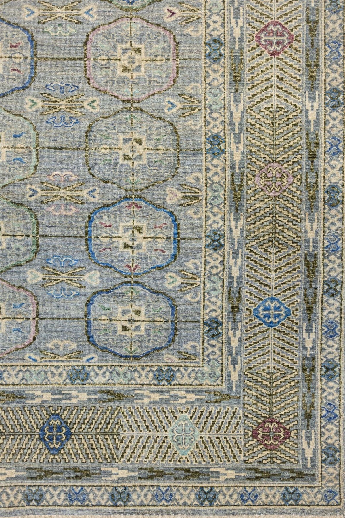 Bokhara Handwoven Tribal Rug, J89511