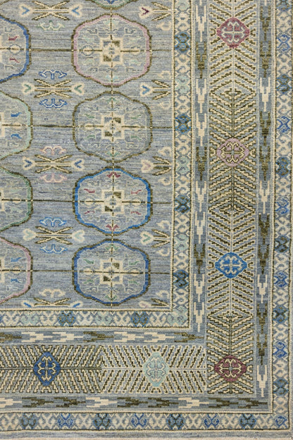 Bokhara Handwoven Tribal Rug, J89511