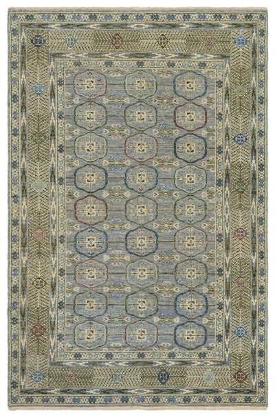 Bokhara Handwoven Tribal Rug
