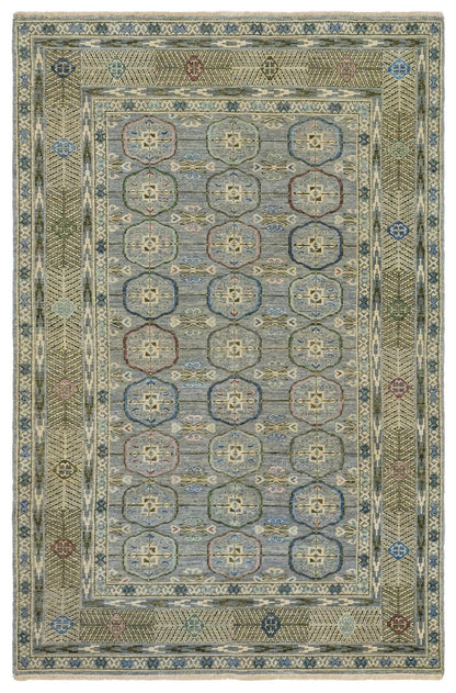 Bokhara Handwoven Tribal Rug