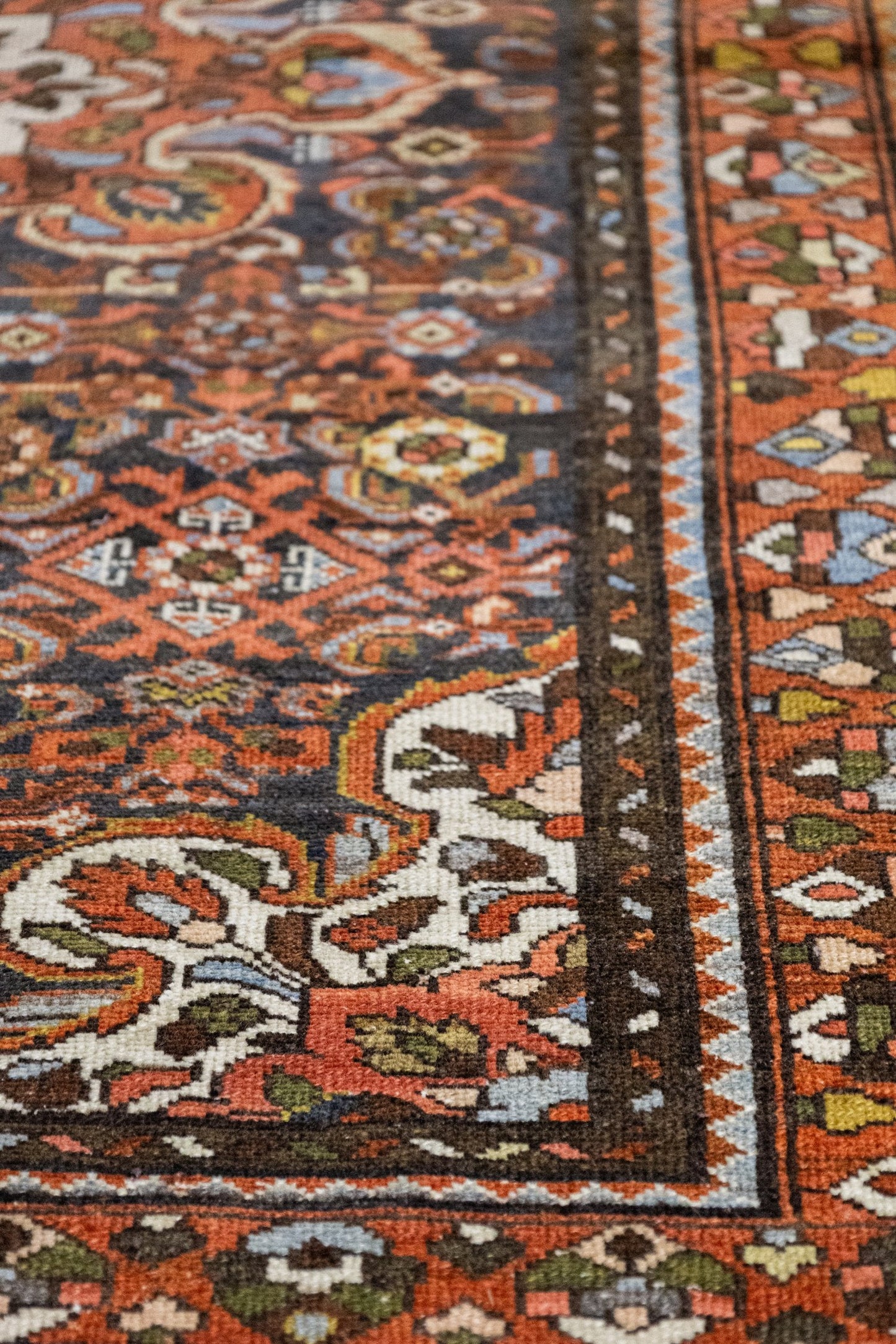 Antique Borchalu Handwoven Tribal Rug, J89123