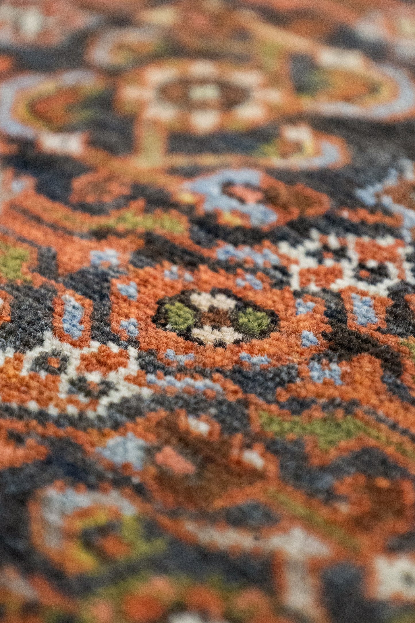Antique Borchalu Handwoven Tribal Rug, J89123