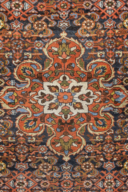 Antique Borchalu Handwoven Tribal Rug, J89123