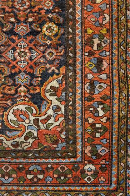 Antique Borchalu Handwoven Tribal Rug, J89123