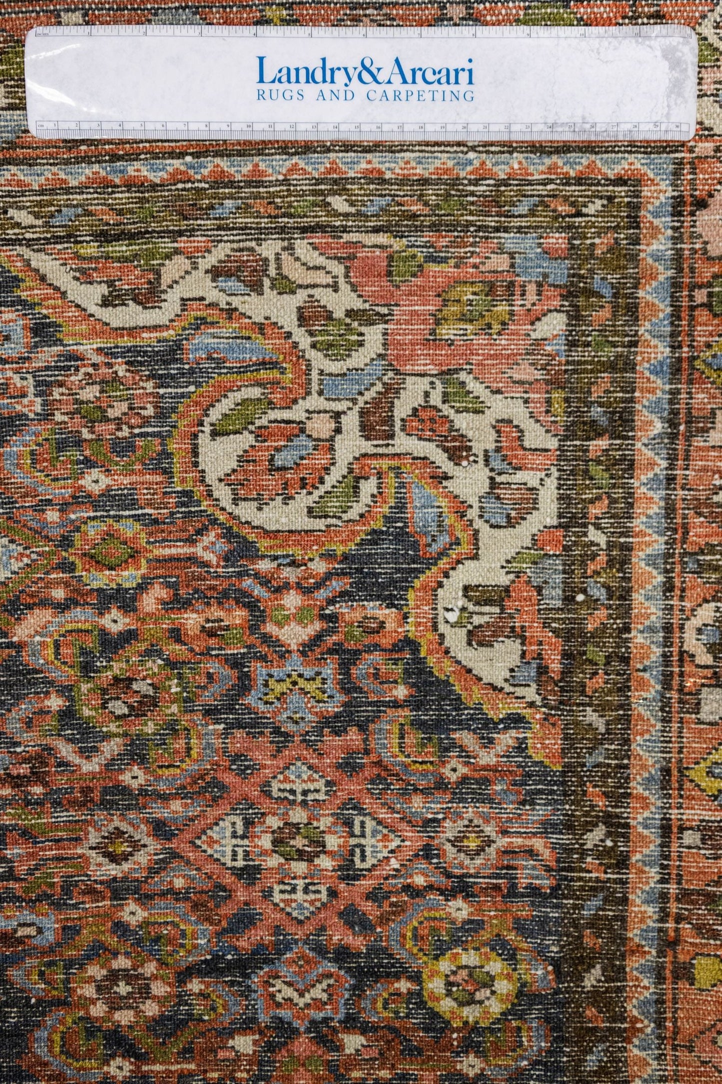 Antique Borchalu Handwoven Tribal Rug, J89123